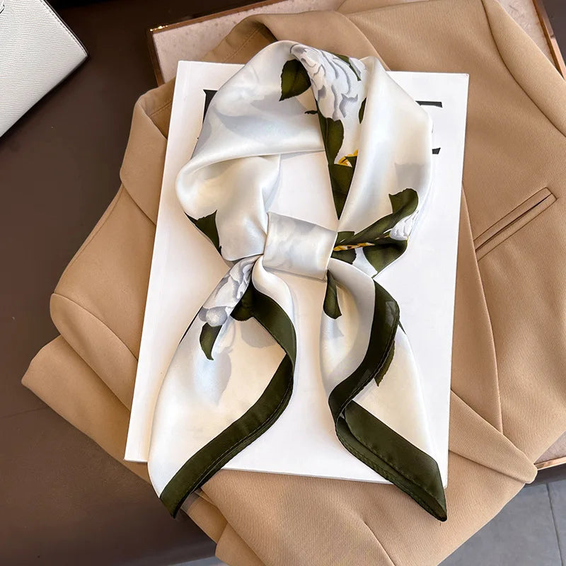 Zijdelook Luxe Sjaal