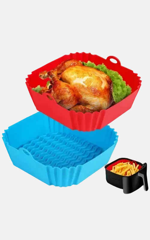 Siliconen Airfryer Tray