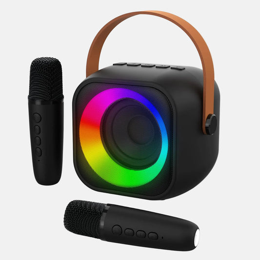 Draagbare Karaoke Set